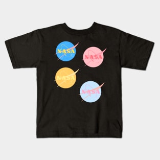 NASA Sticker Pack Kids T-Shirt